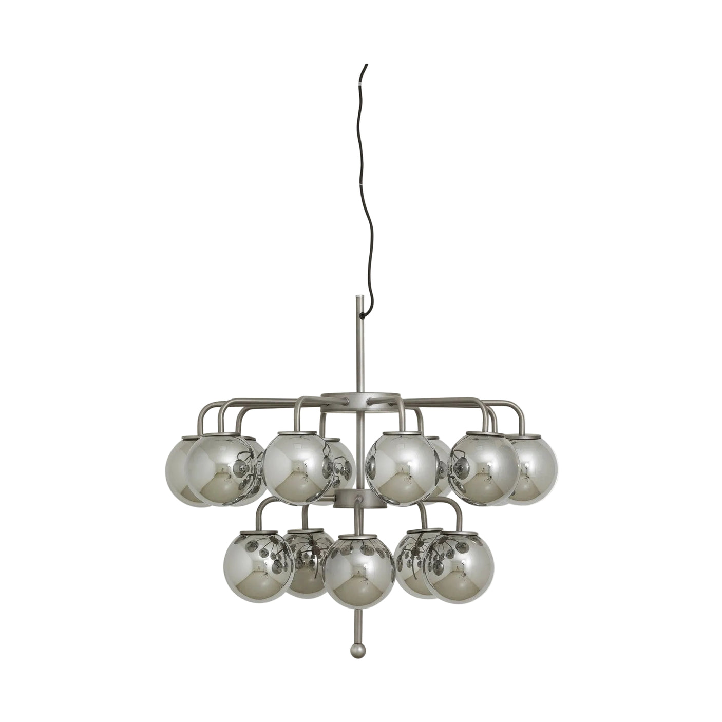 PALMA lysekrone - metallisk Nordal HANG LAMPS