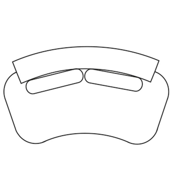 DIXON 2-seters stoffsofa Artwood Sofa