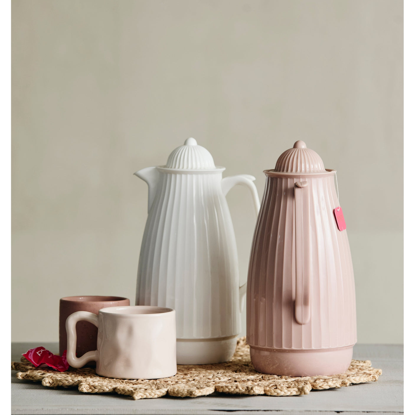 CARVI termokande - rosa Nordal KITCHEN AC