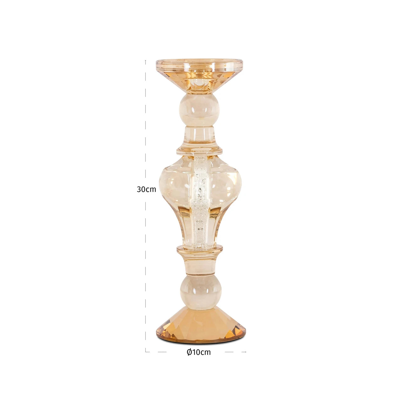 lysholder Dilan ravstor Richmond Interiors Lysestake
