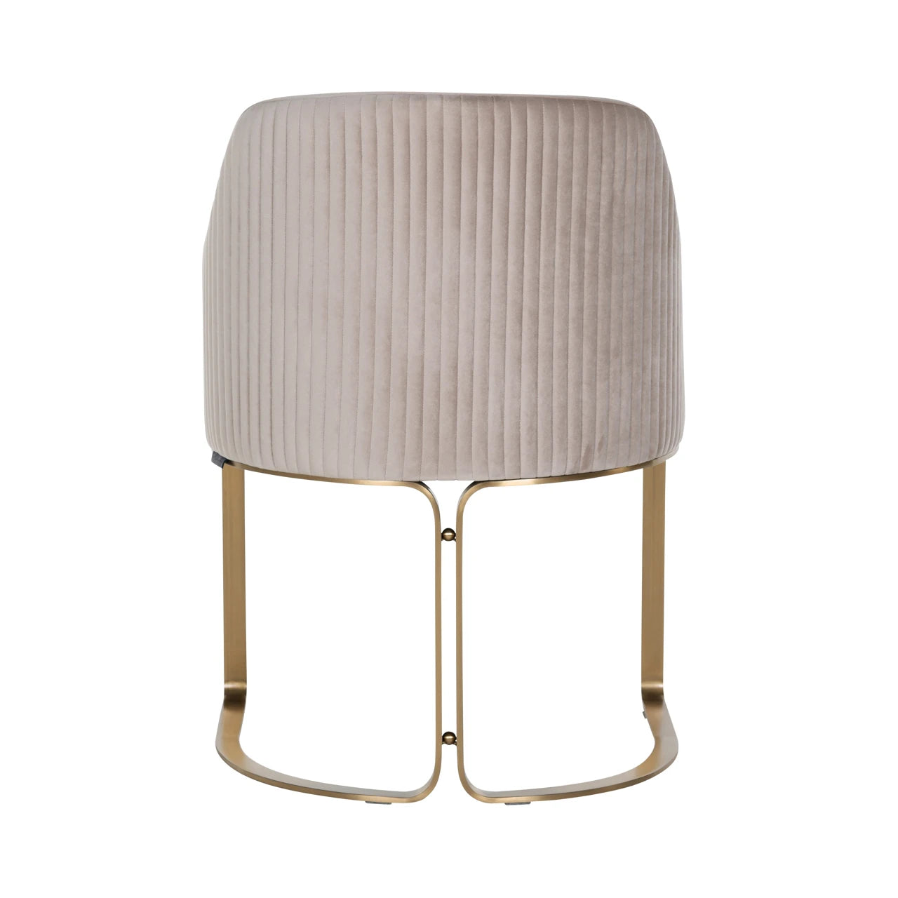 Spisestol Hadley khaki fløyel brannhemmende Richmond Interiors Spisestol