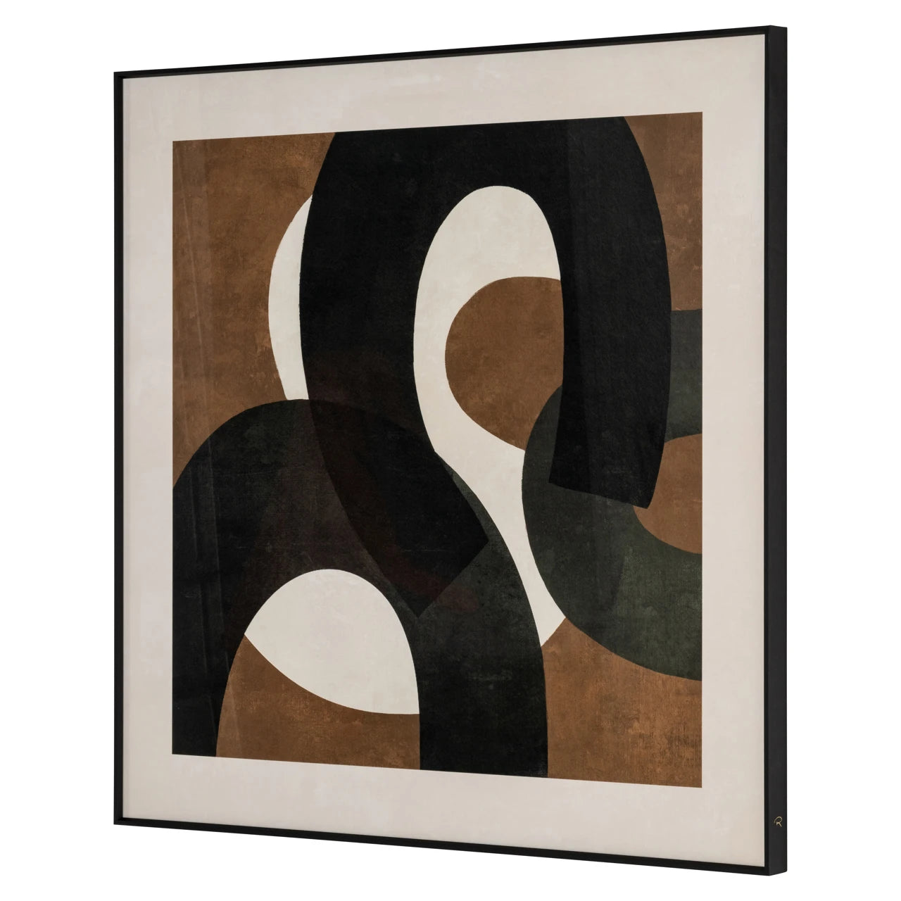 Veggkunst Euphoria brun venstre Richmond Interiors Bilde