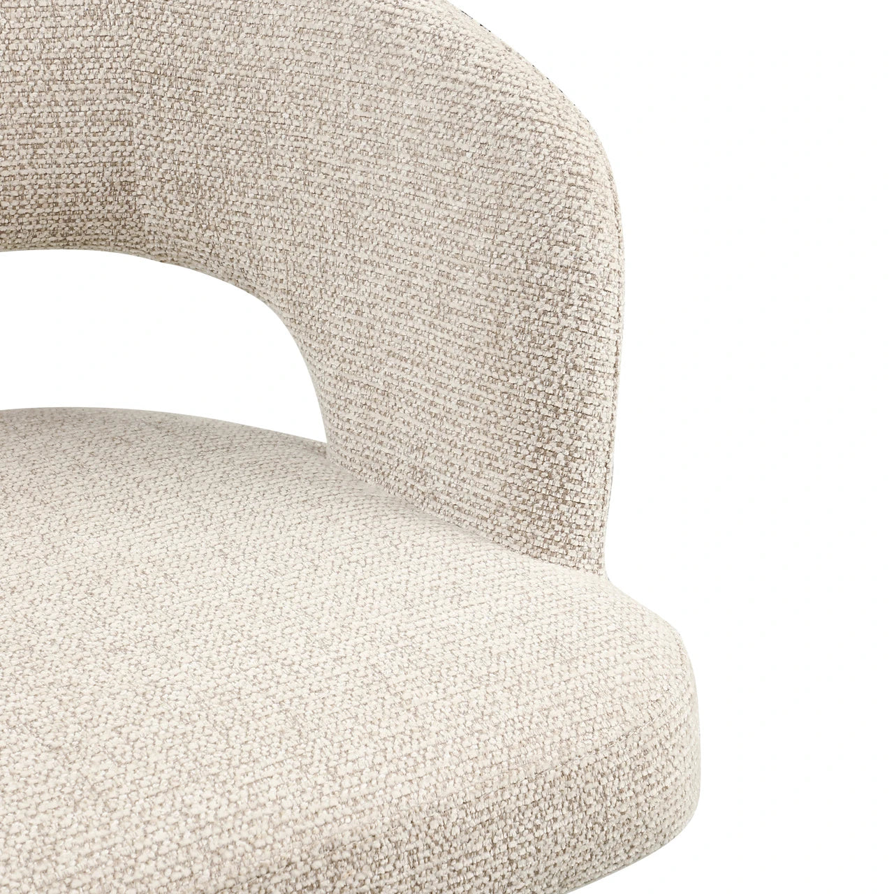 Spisestol Blanca naturlig fancy flammehemmende Richmond Interiors Spisestol