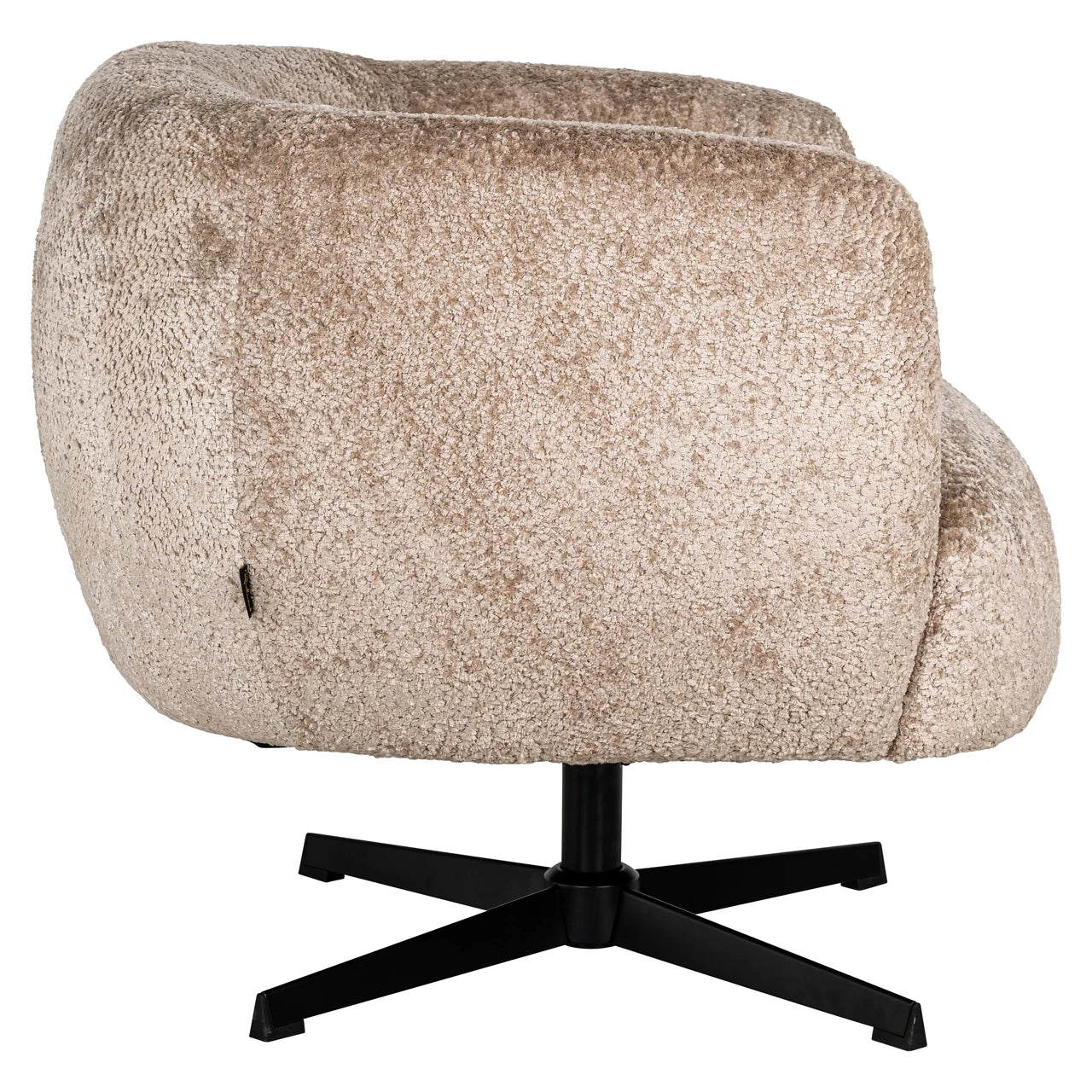 Lounge chair Estelle sau naturlig svingbar Richmond Interiors Lenestol