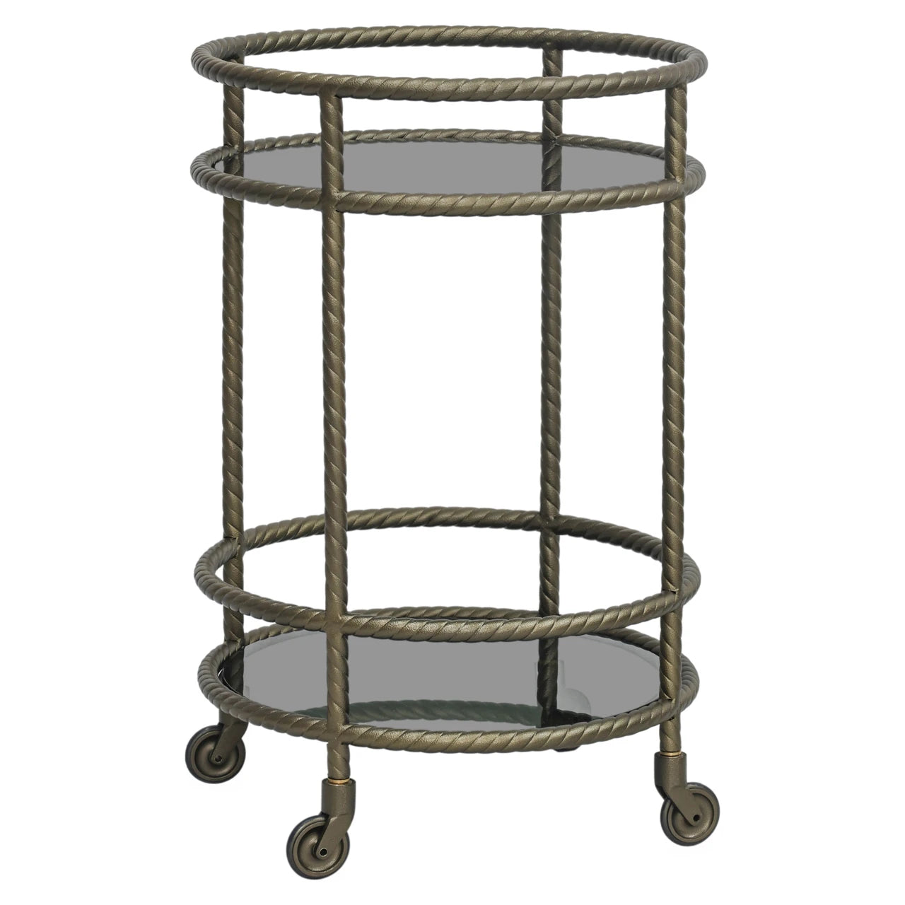 Trolley Macallan messing antikk Richmond Interiors Oppbevaring