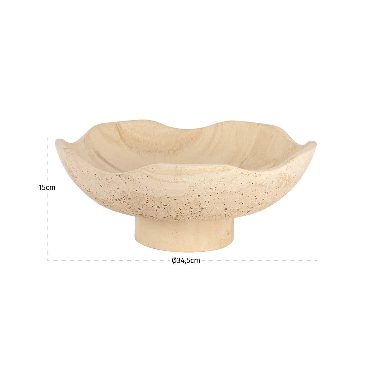Bowl Meauve beige Richmond Interiors Diverse