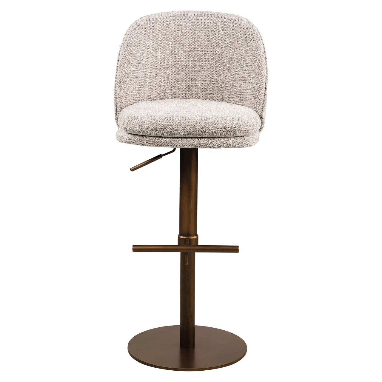 Barkrakk Vesper mocca fancy roterbar Richmond Interiors Barstol