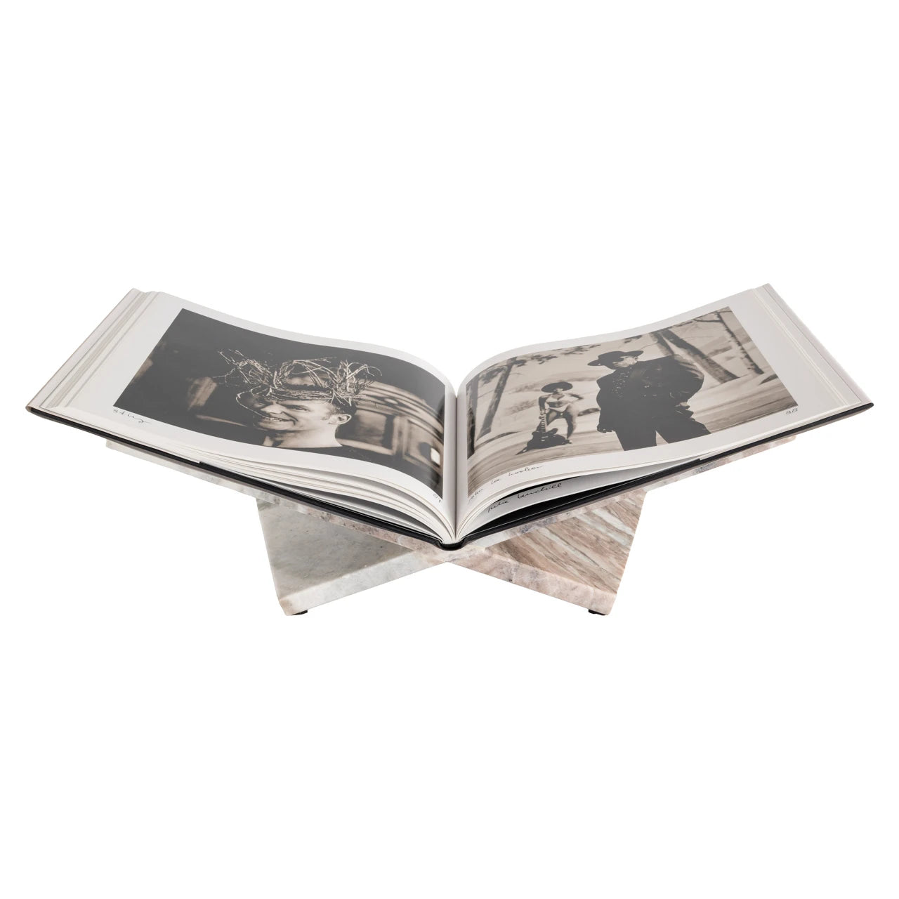 Bokstativ Belicia Blush beige Richmond Interiors Hylle