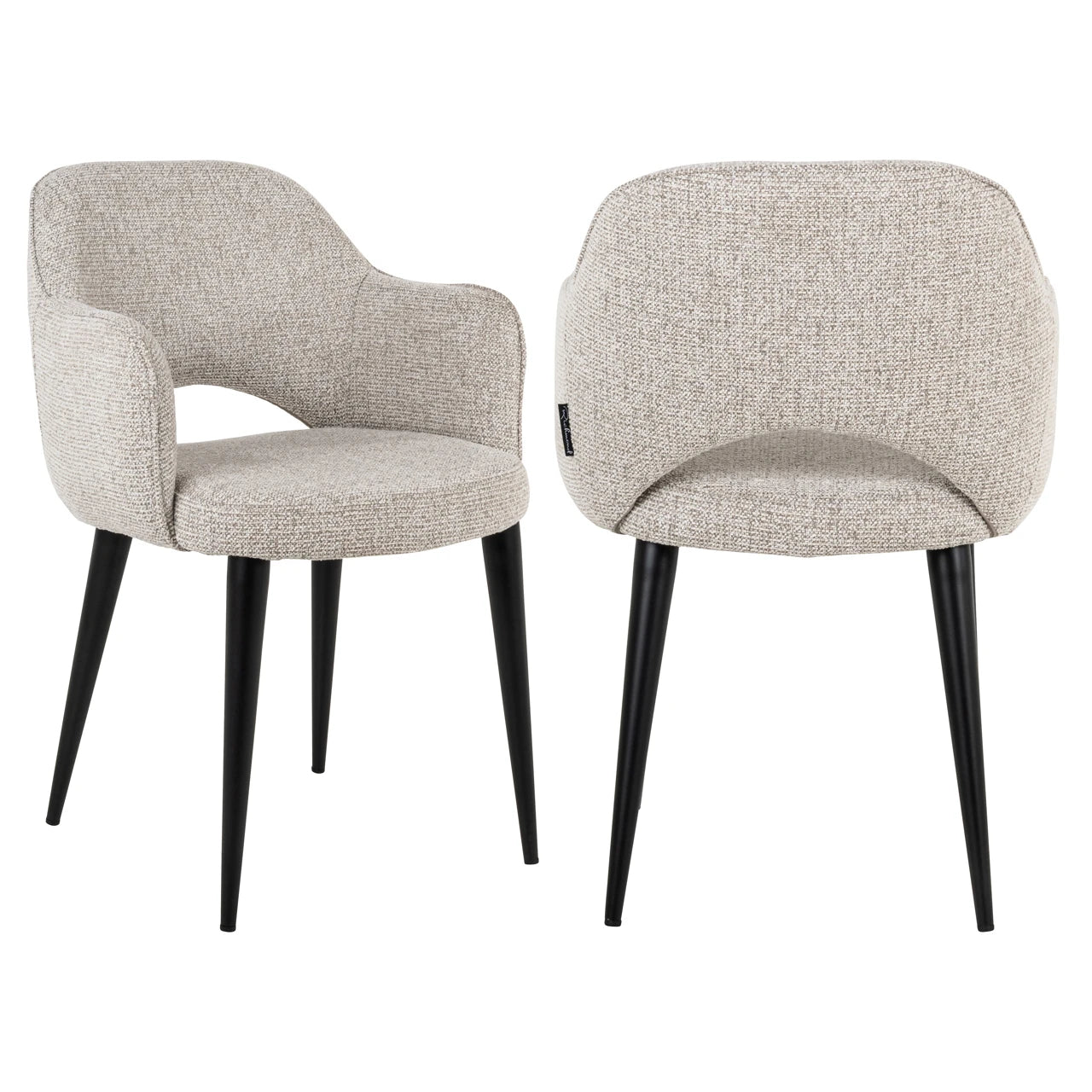Spisestol Giovanna natural fancy brannhemmende Richmond Interiors Spisestol