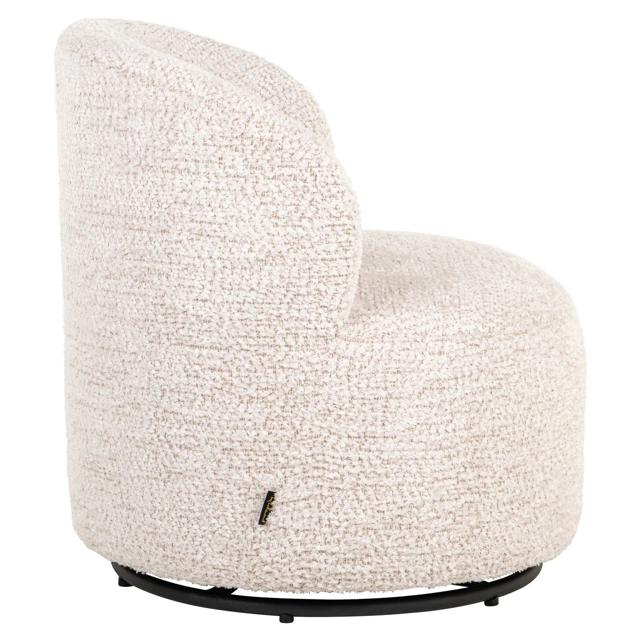Lenestol Jackie nydelig kremfarget svingbar for barn Richmond Interiors Lenestol