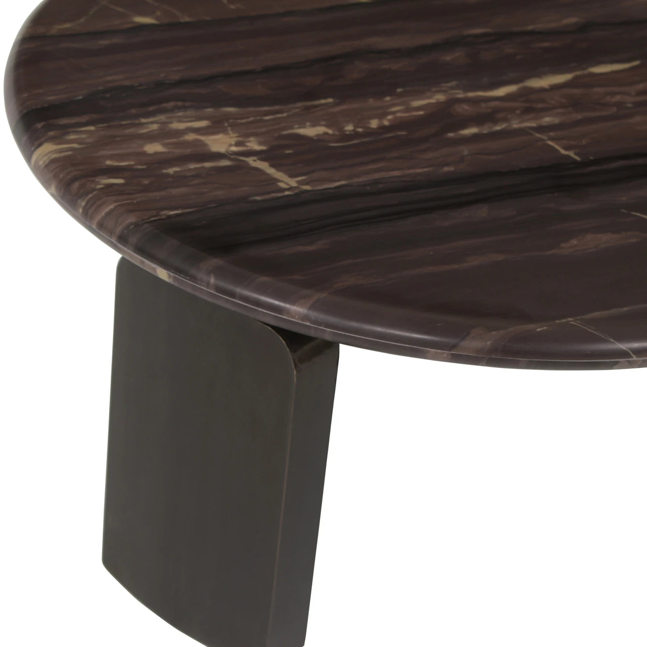 Salongbord Menton burgunder sett med 2 Richmond Interiors Sofabord
