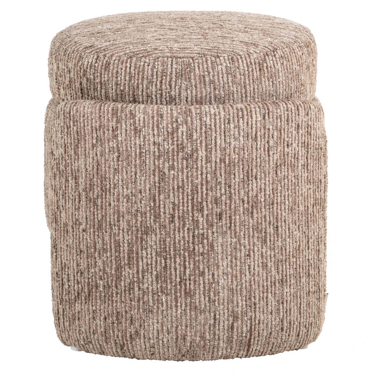 Pouffe & fotpall Cupid mocca linear med oppbevaring Richmond Interiors Pall