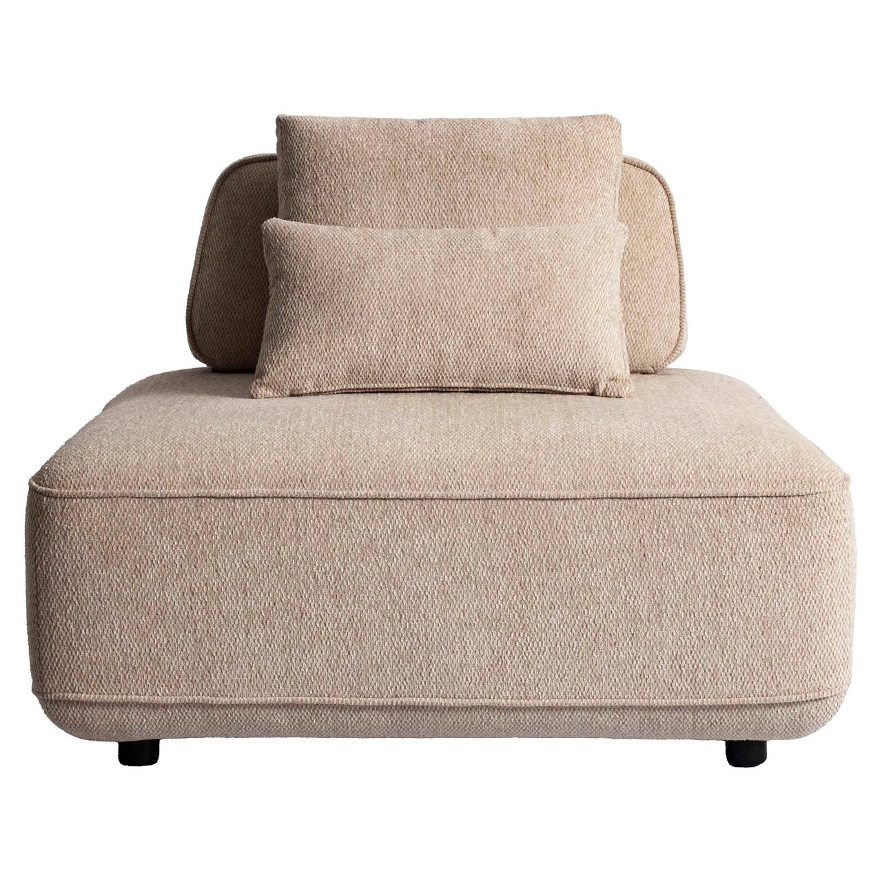Sofa Tudor natural boldvevd 1-seter bevegelig ryggstøtte Richmond Interiors Sofa