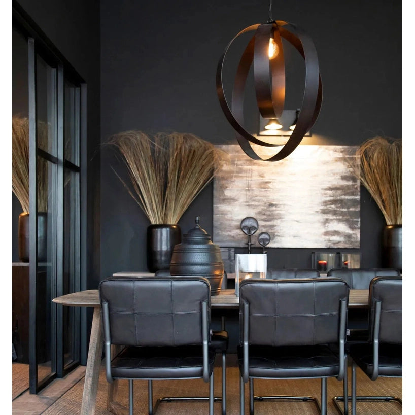 CIRCULO Artwood Taklampe