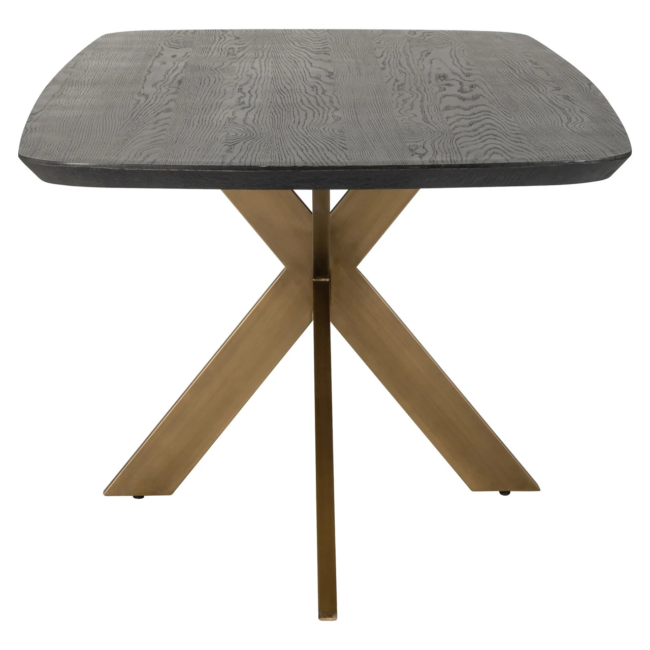Spisebord Cambon mørk kaffe dansk oval 230 Richmond Interiors Spisebord