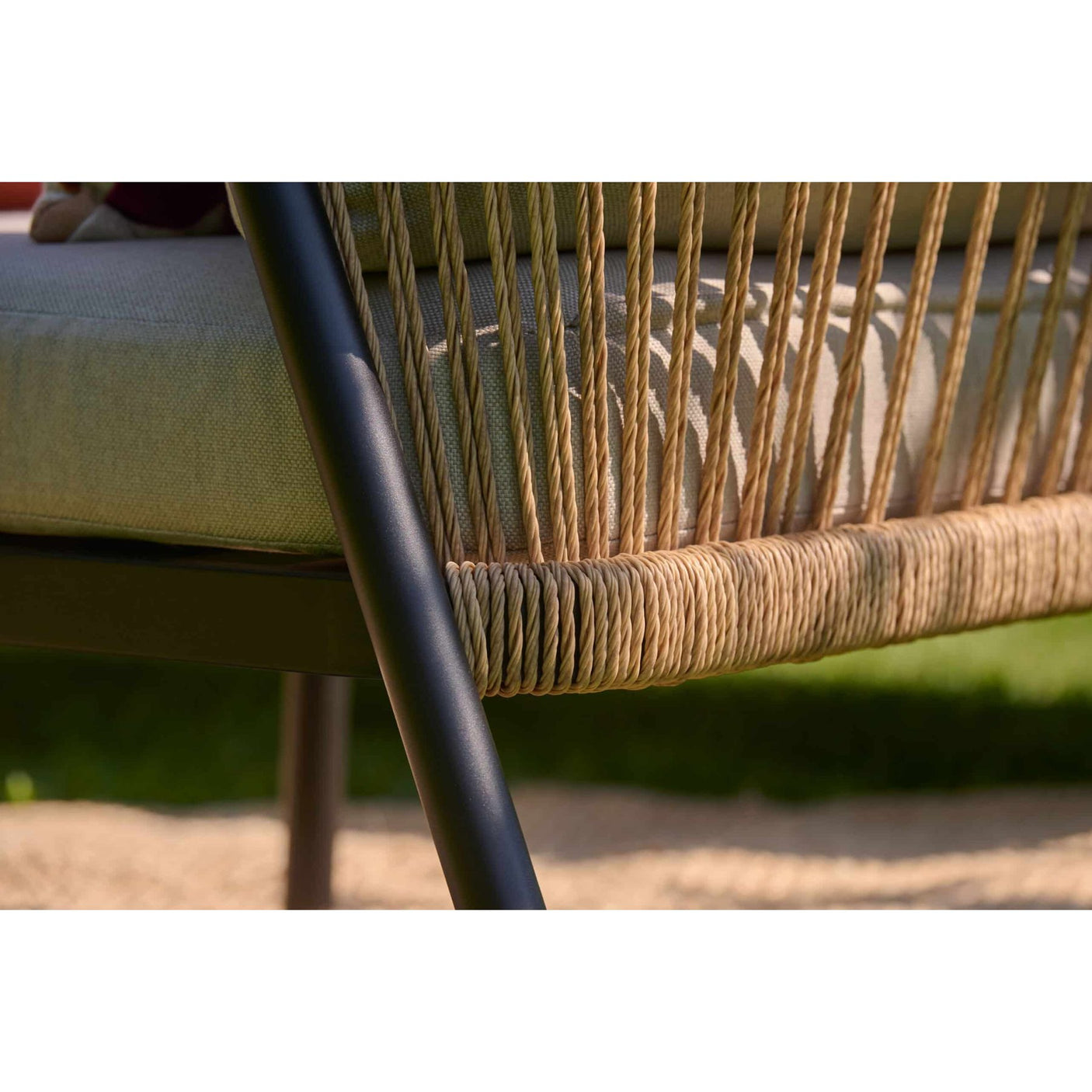 Nice 3+1+1 m/bord Hartman Loungegruppe