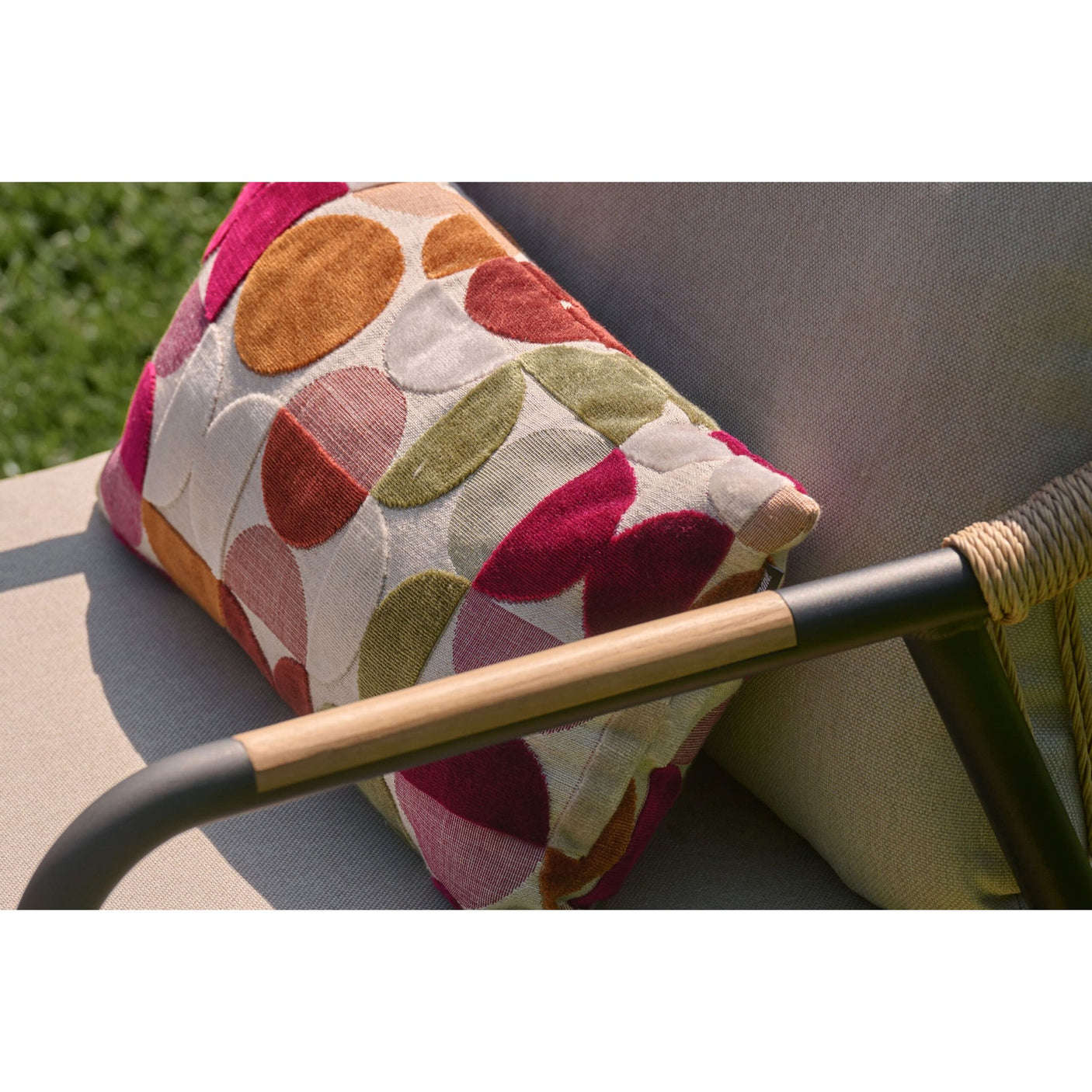 Nice 3+1+1 m/bord Hartman Loungegruppe