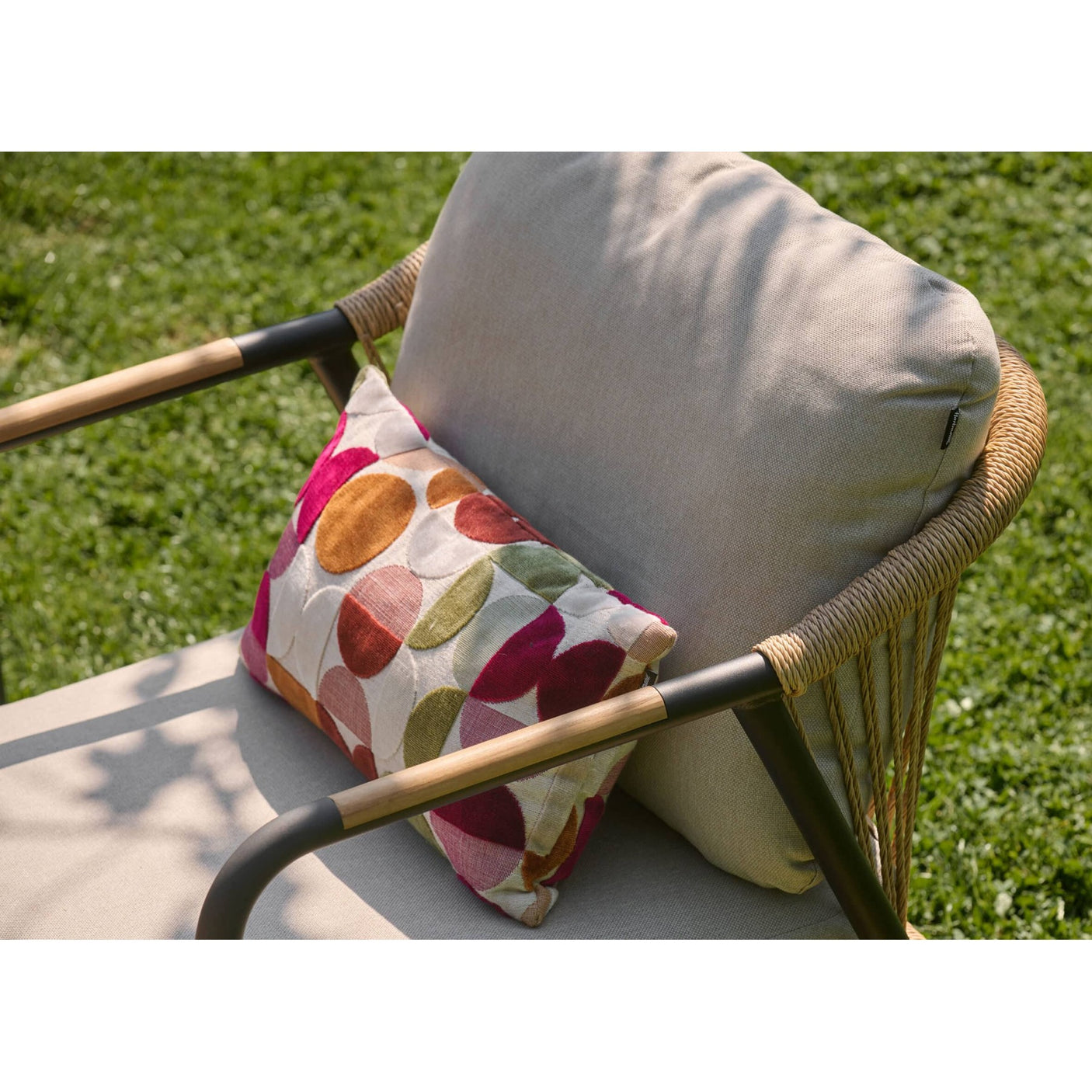 Nice 3+1+1 m/bord Hartman Loungegruppe