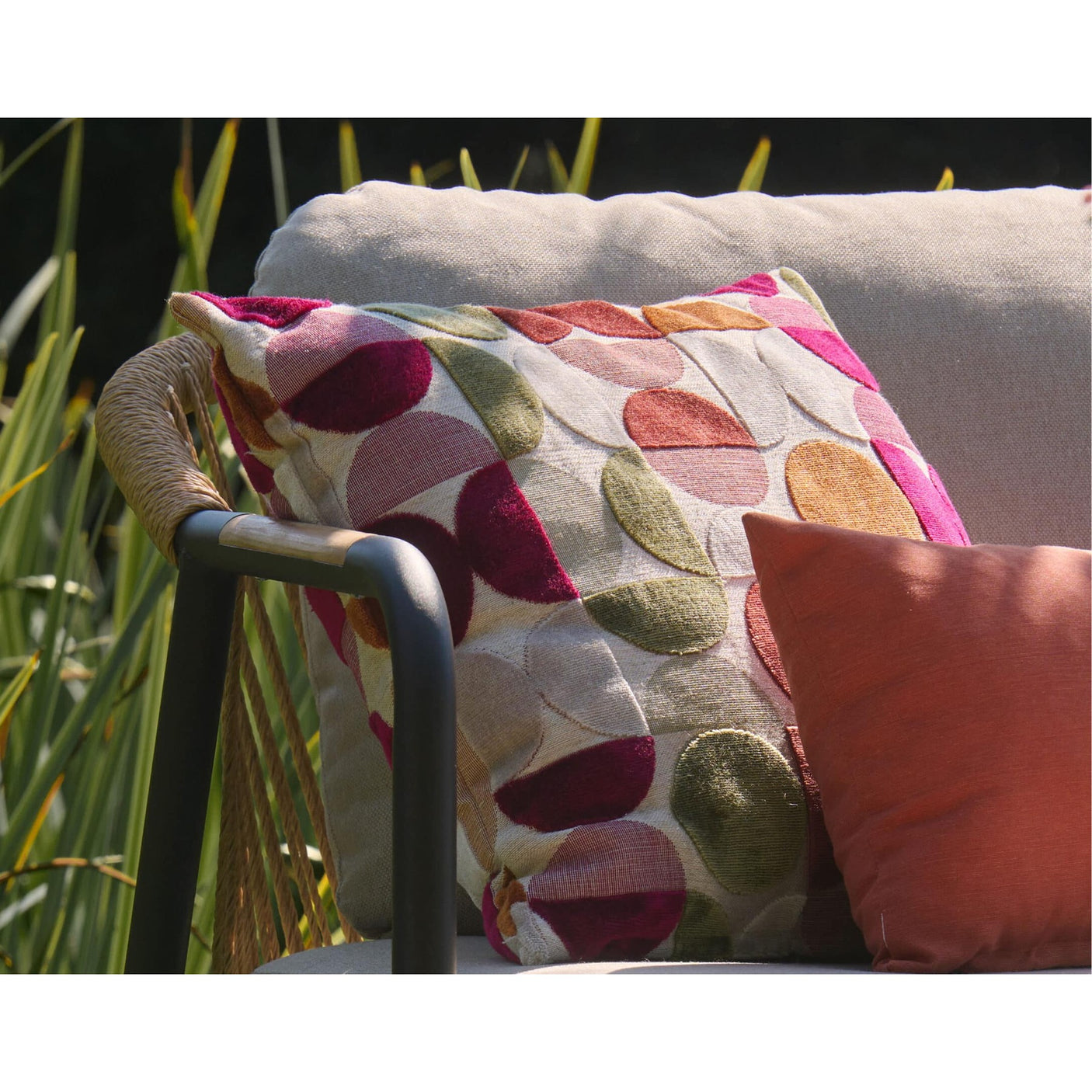 Nice 3+1+1 m/bord Hartman Loungegruppe