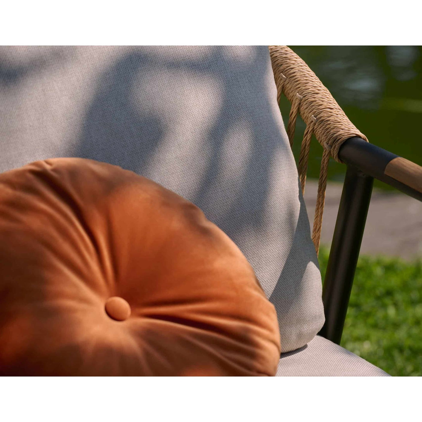 Nice 3+1+1 m/bord Hartman Loungegruppe