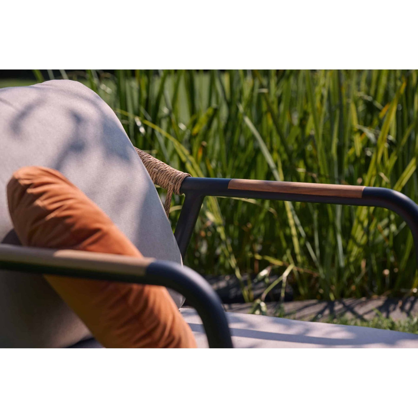 Nice 3+1+1 m/bord Hartman Loungegruppe