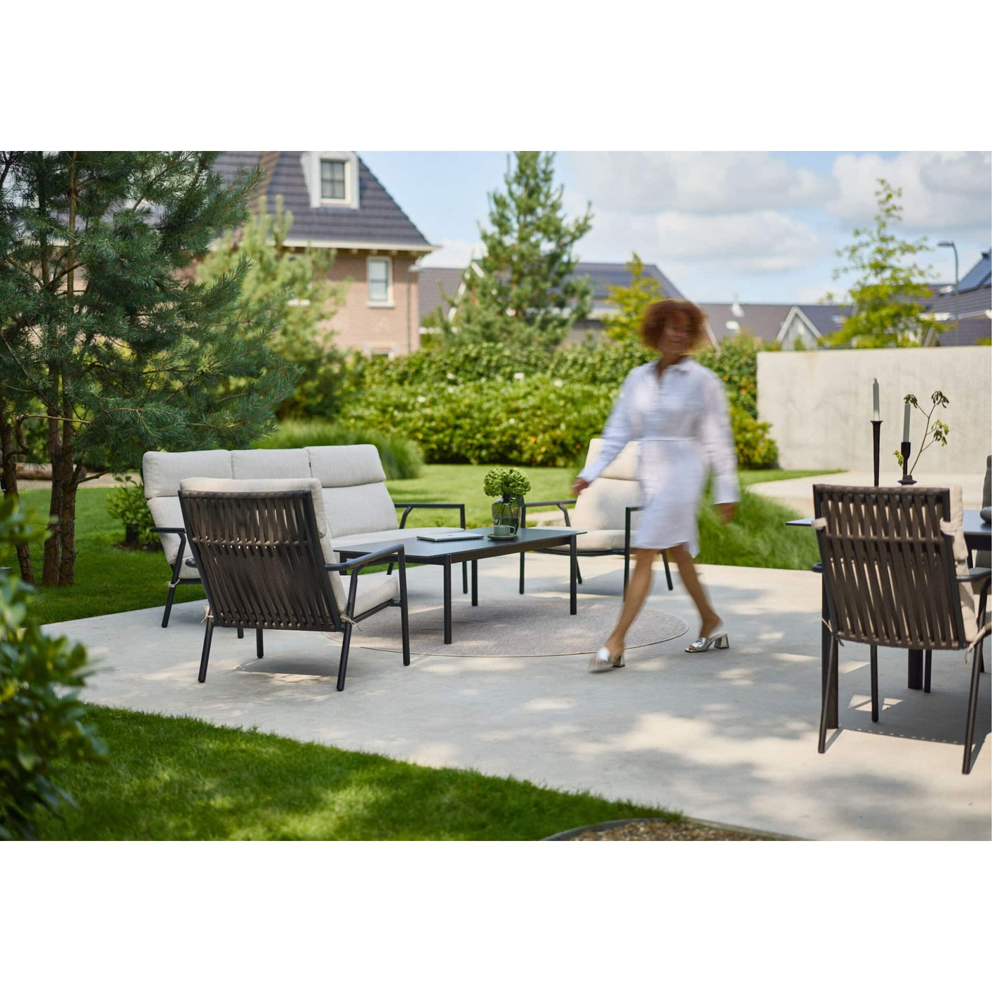 Shinzo 3+1+1 Hartman Loungegruppe