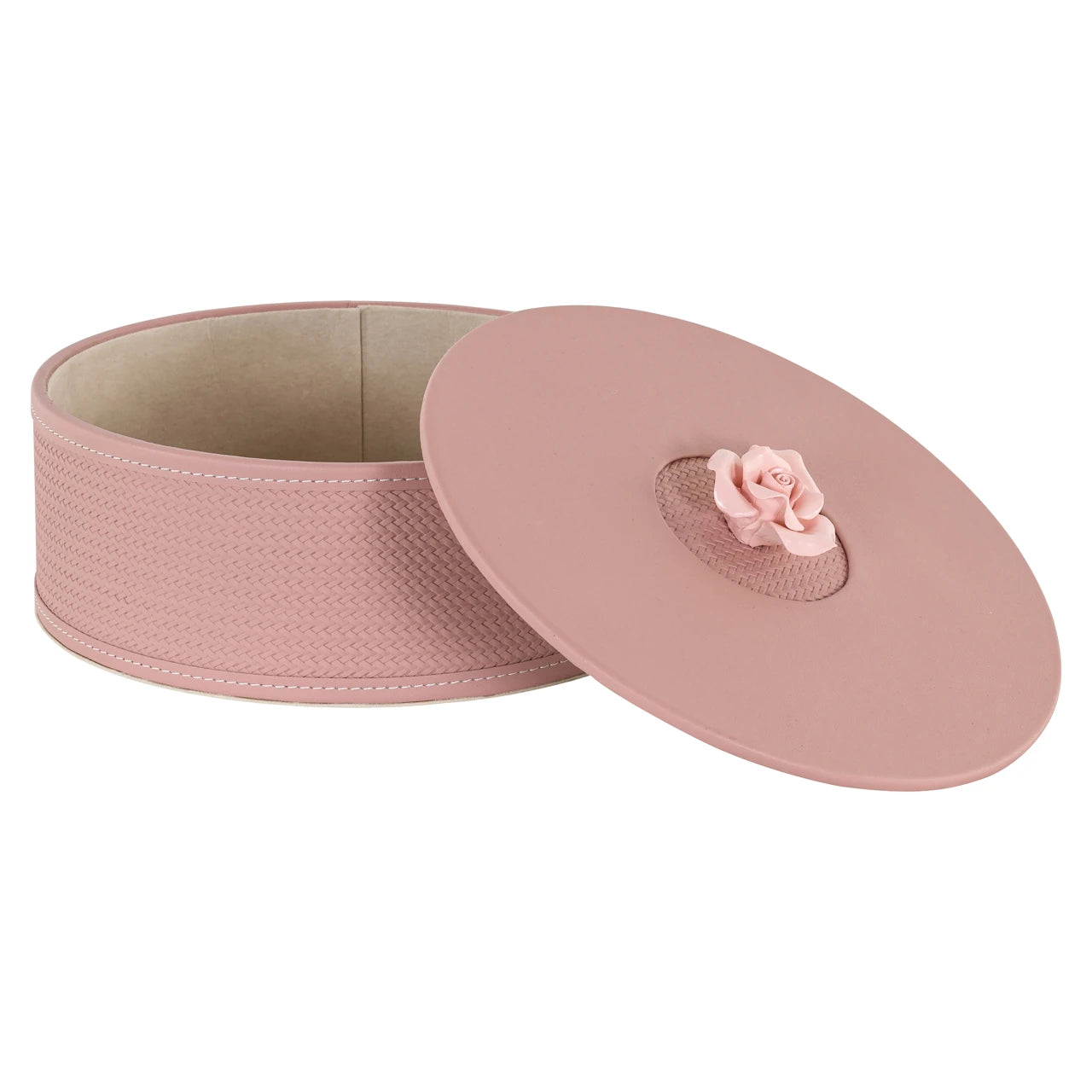 Oppbevaringsboks Mary rosa stor Richmond Interiors Oppbevaring