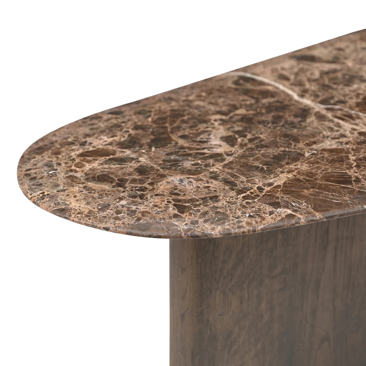 Salongbord Castello Smoked charchoal Sett med 2 Richmond Interiors Sofabord
