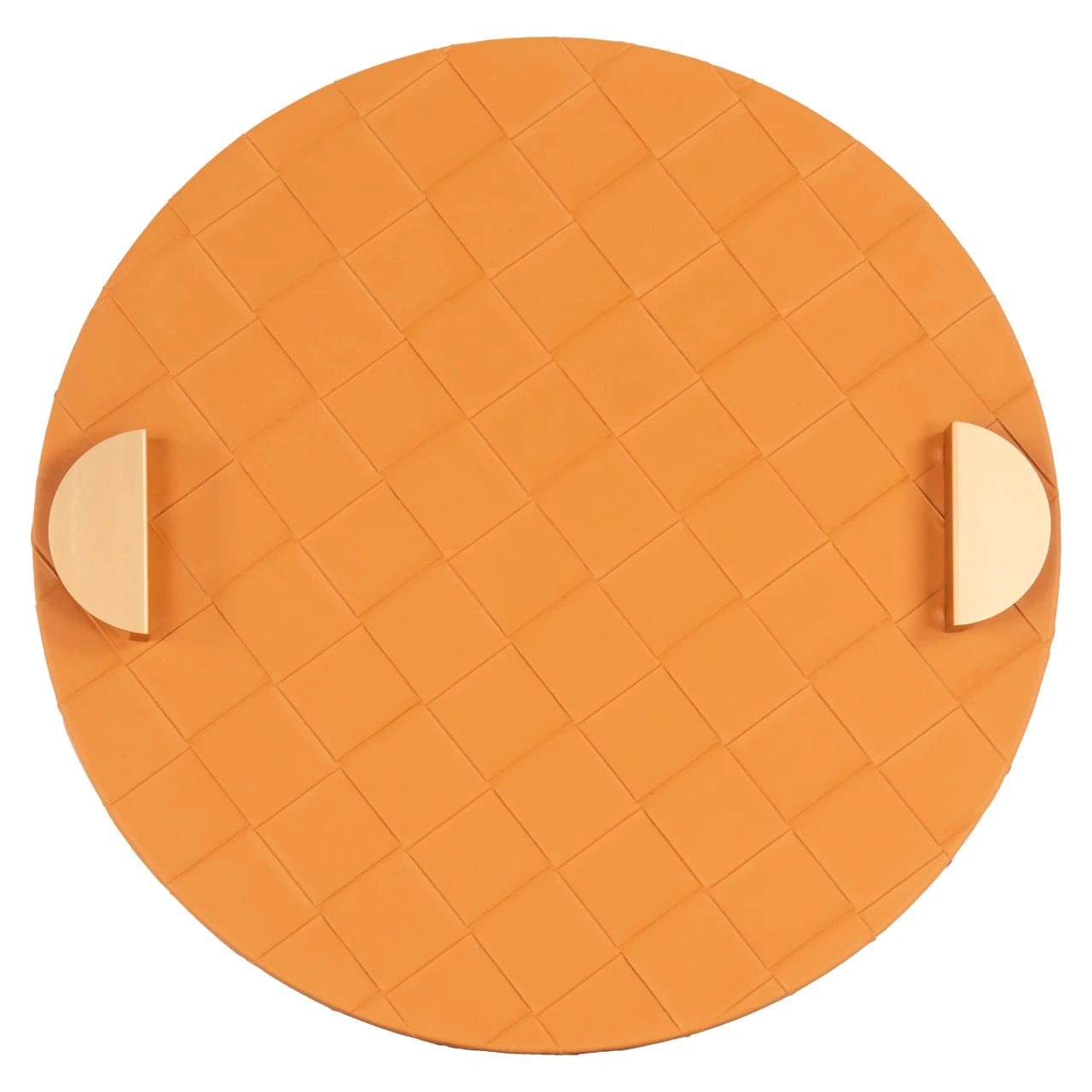 Tray Mavey orange Richmond Interiors Serveringsbrett
