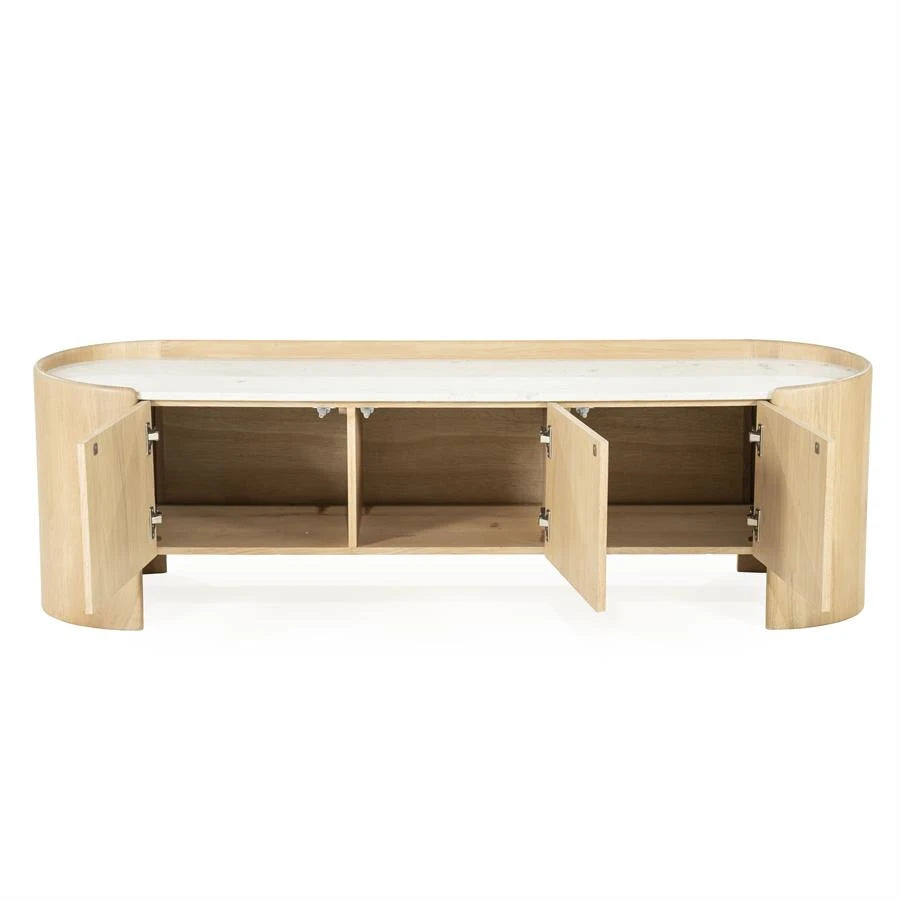 TV-benk Don 160 cm Eleonora TV-benk