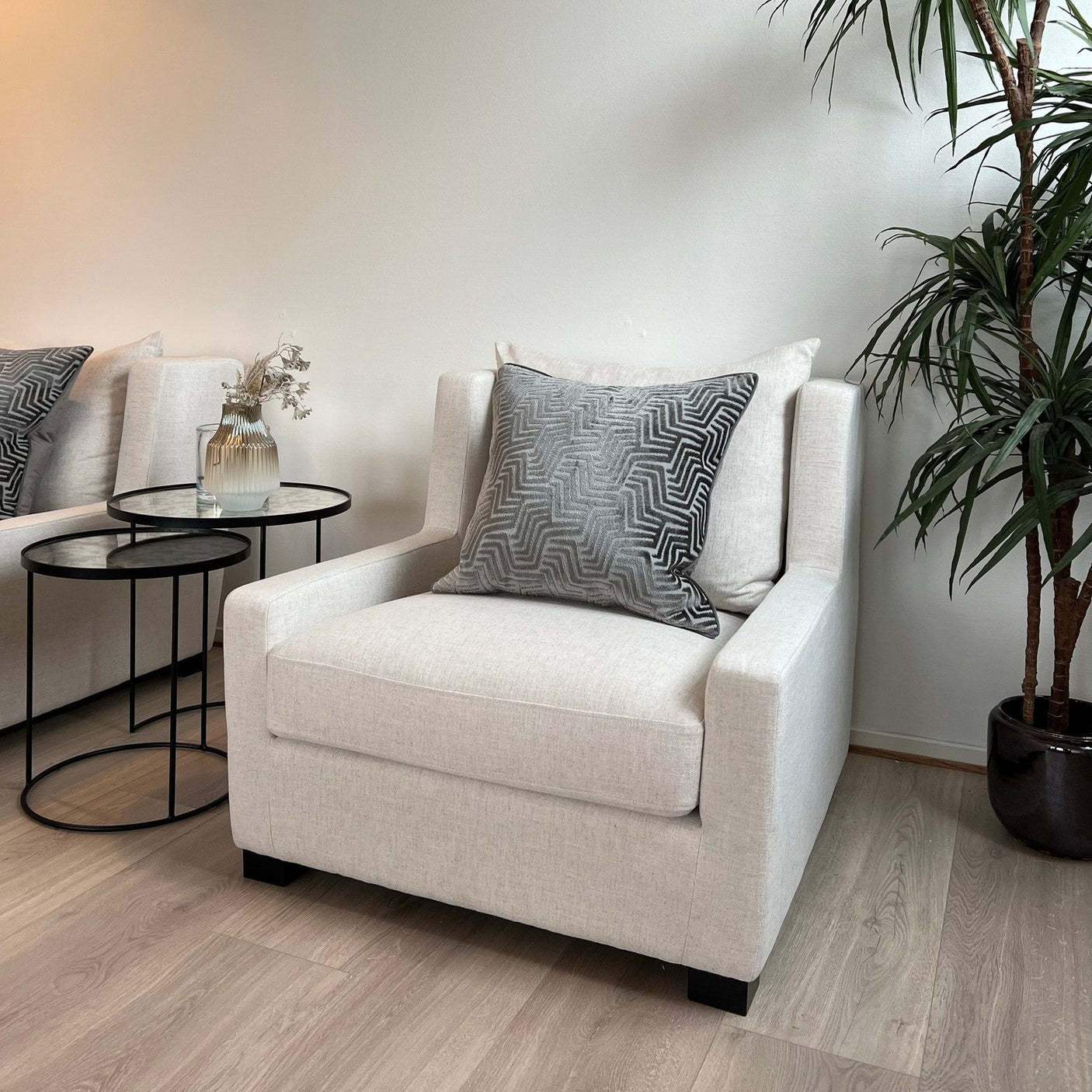 Loungestol Key West Outlet/lagertømming Homefactory Lenestol