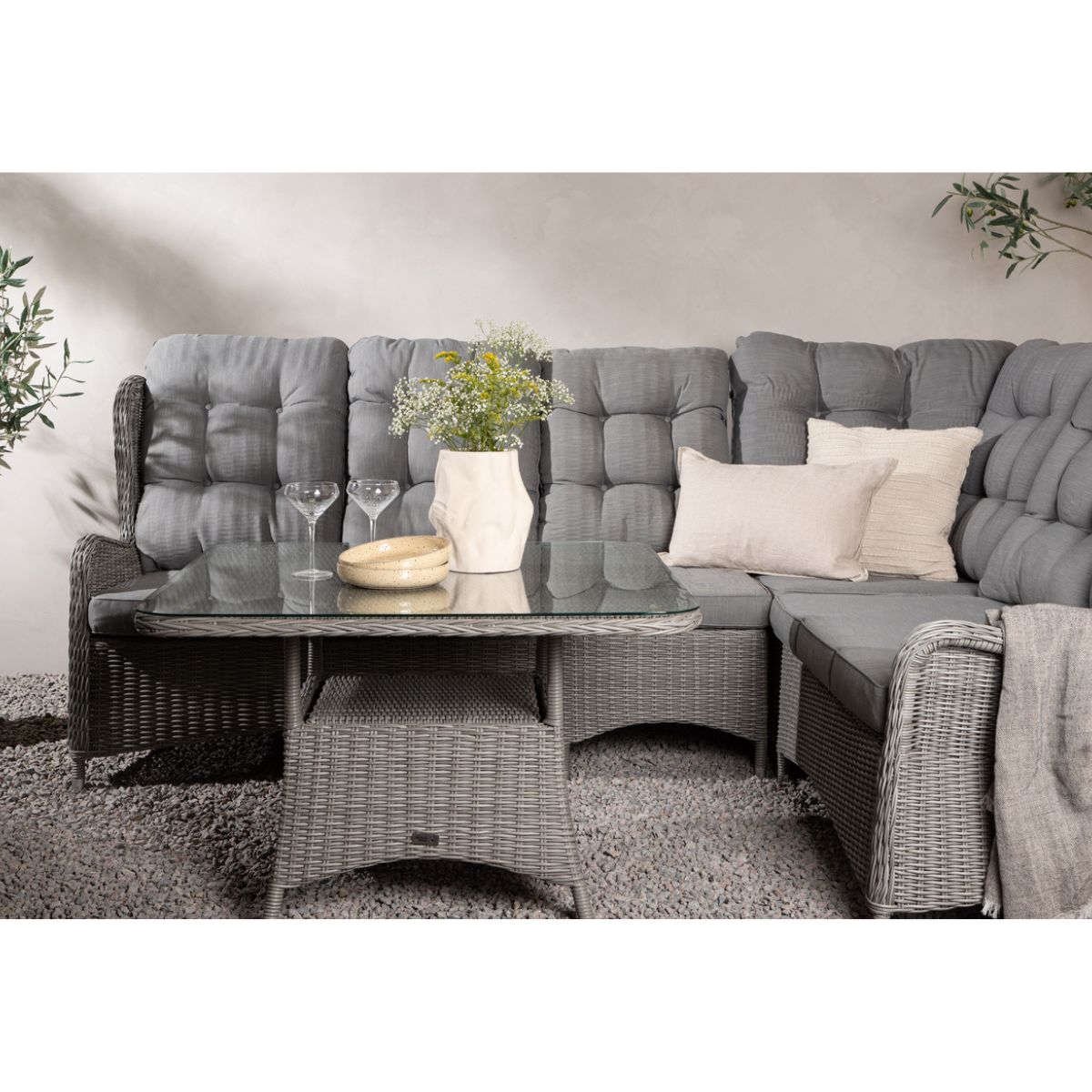 Washington Conversation Set Venture Design Loungegruppe