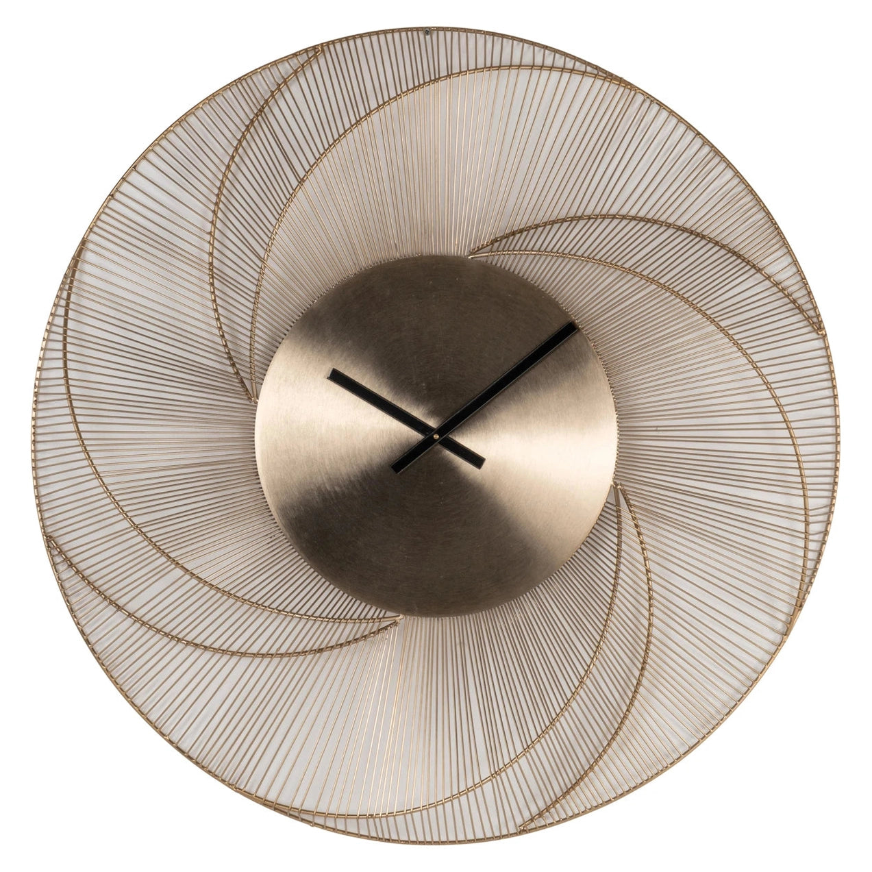 Klokke Denver gull Richmond Interiors Veggur