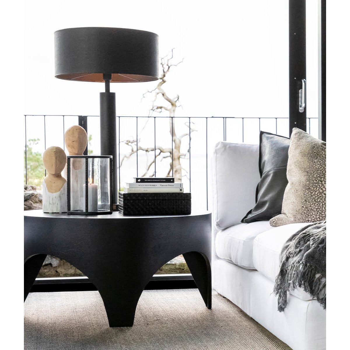 MILAN - bordlampe Artwood Bordlampe