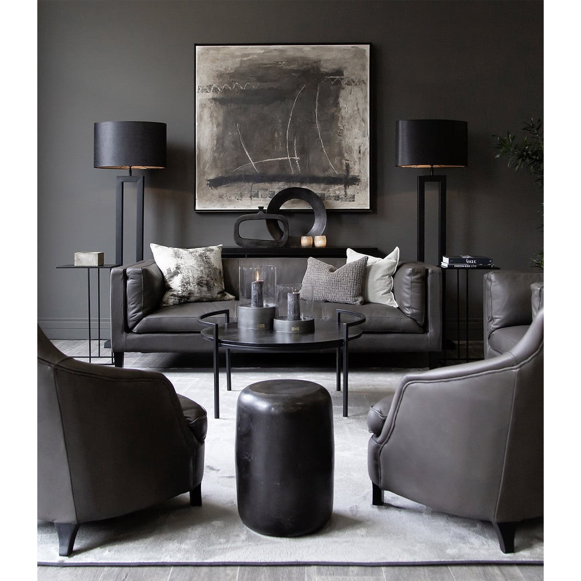 AREZZO Gulvlampe Artwood Gulvlampe