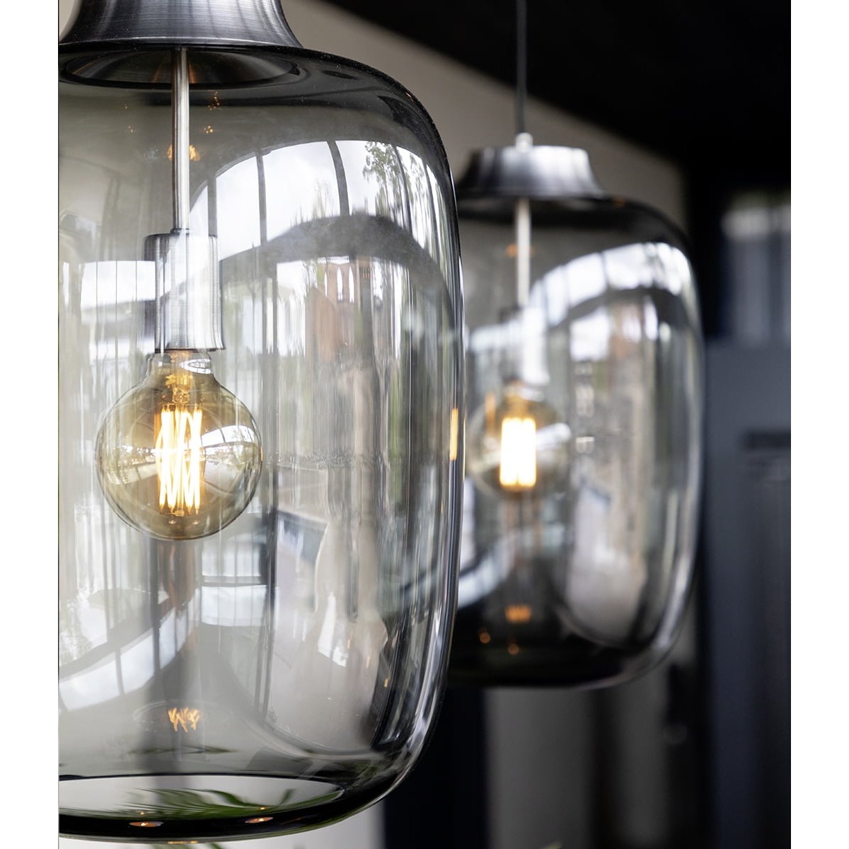 ENDLESS Artwood Taklampe