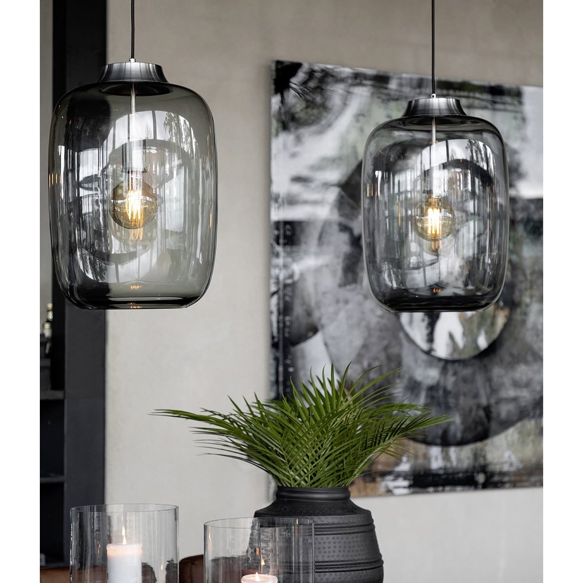 ENDLESS Artwood Taklampe