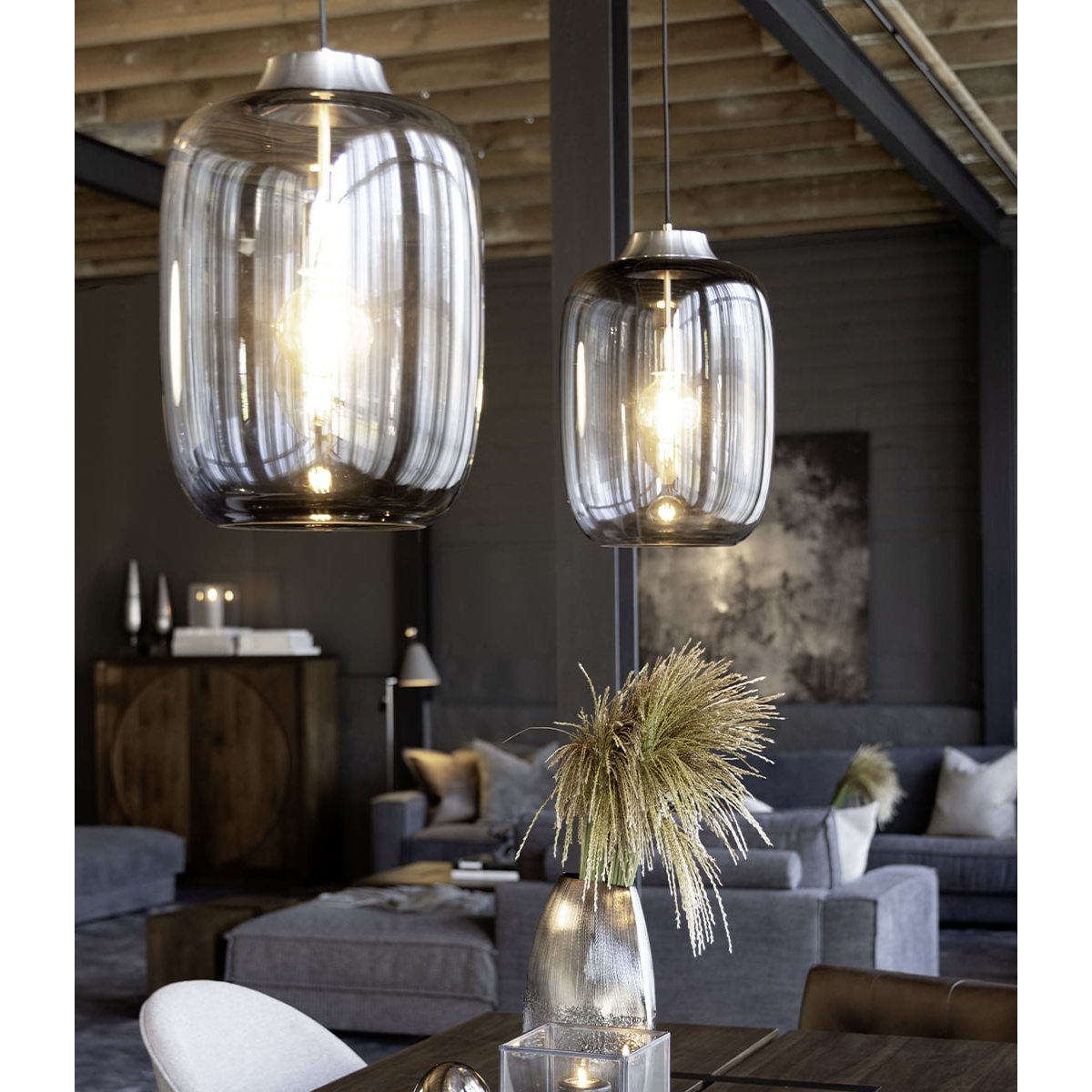 ENDLESS Artwood Taklampe