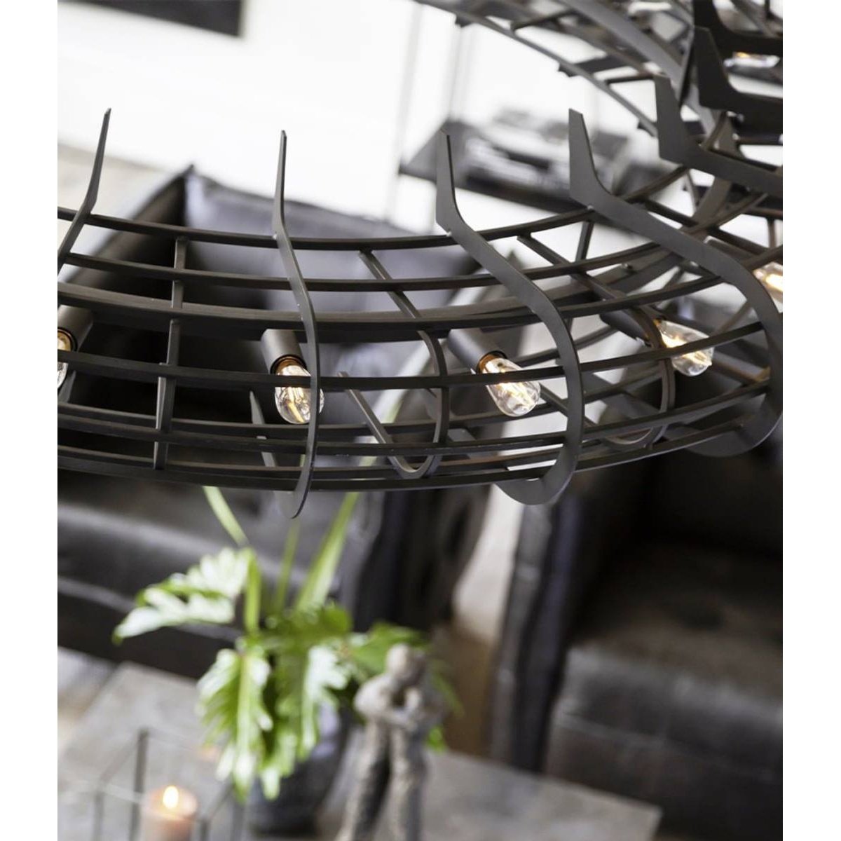 KHAN Artwood Taklampe