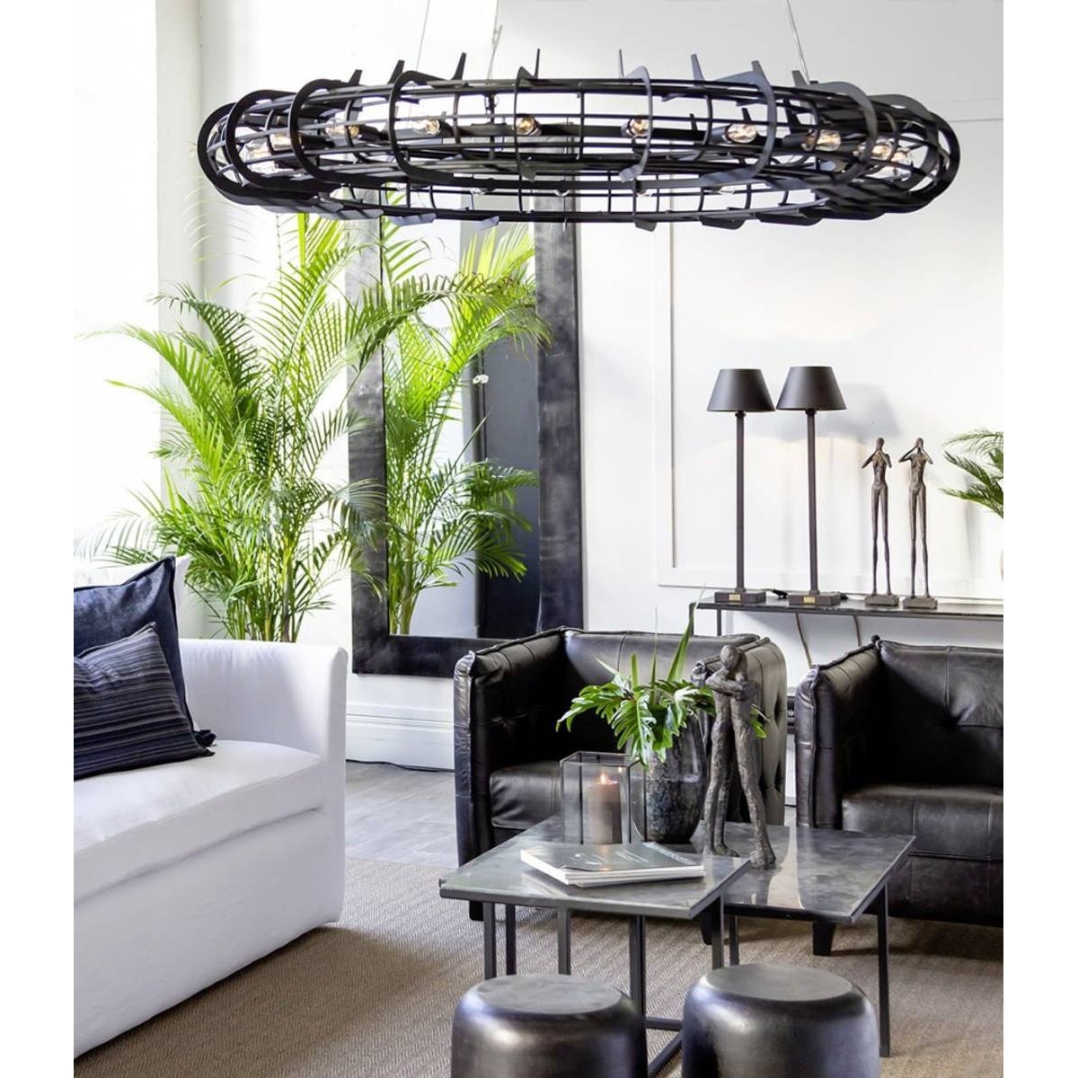 KHAN Artwood Taklampe