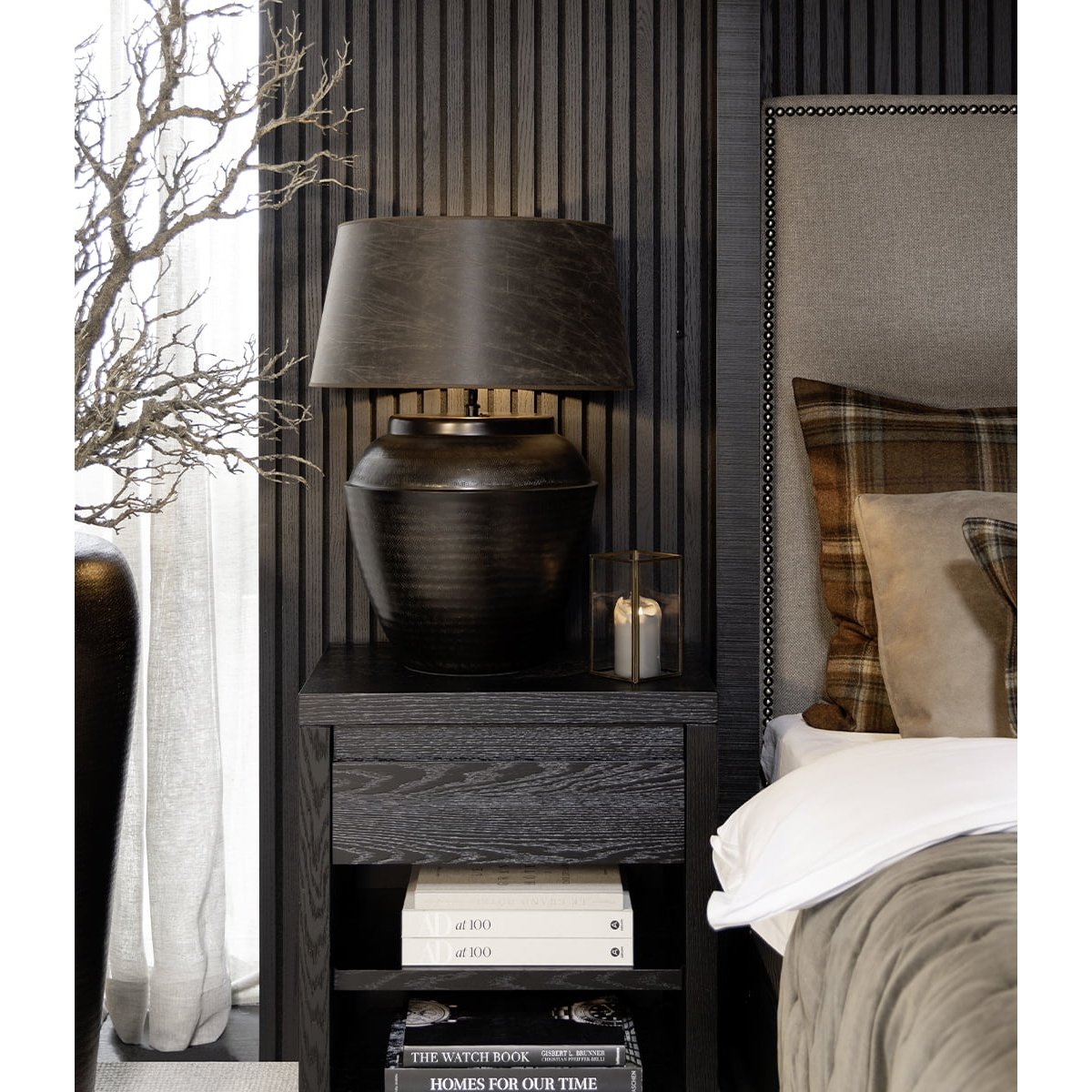 LAPEDONA Artwood Bordlampe