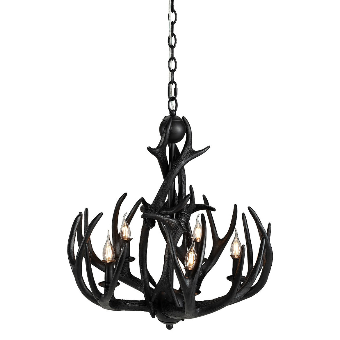 ANTLER taklampe Ø68 Artwood Taklampe