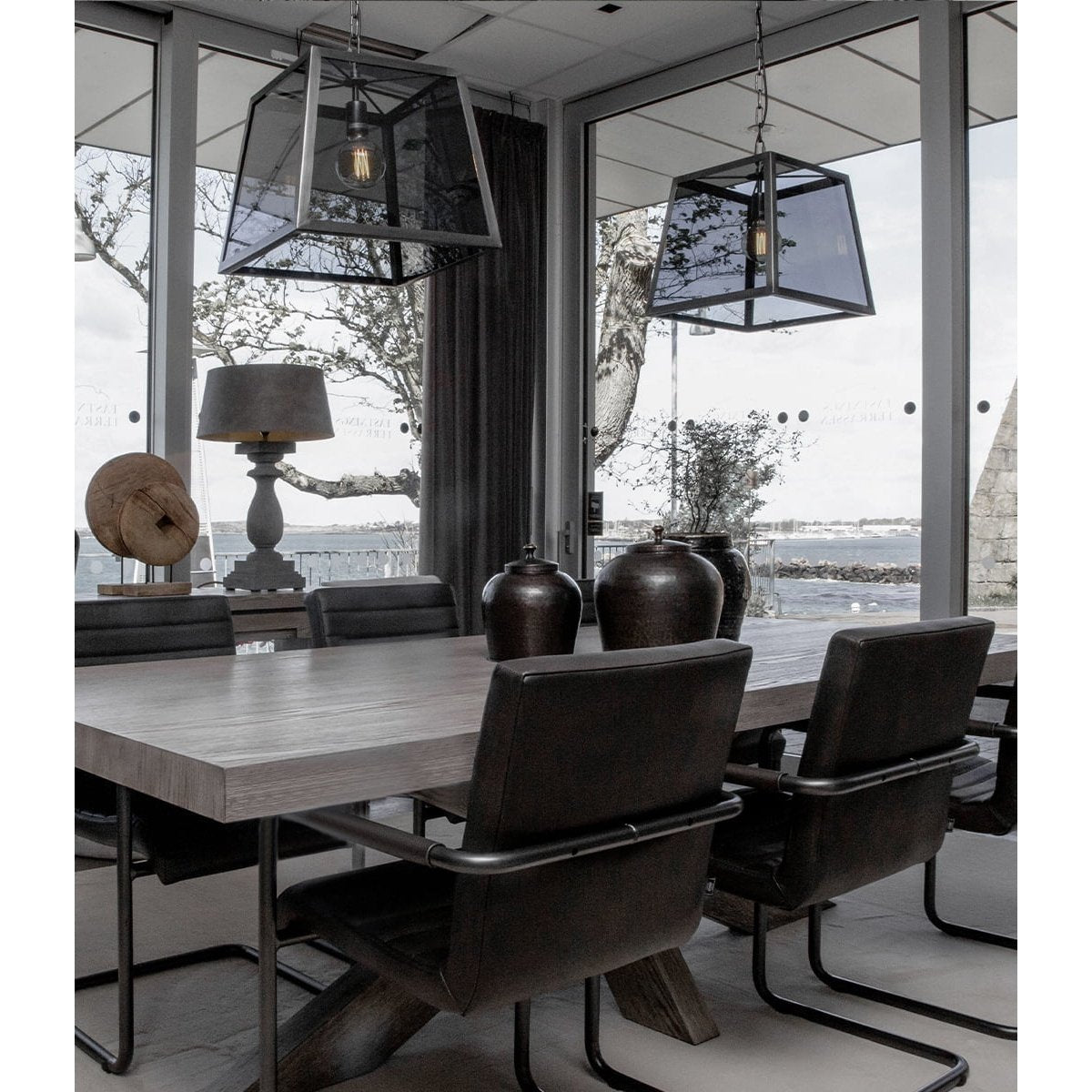 BIG CITY Taklampe Artwood Taklampe