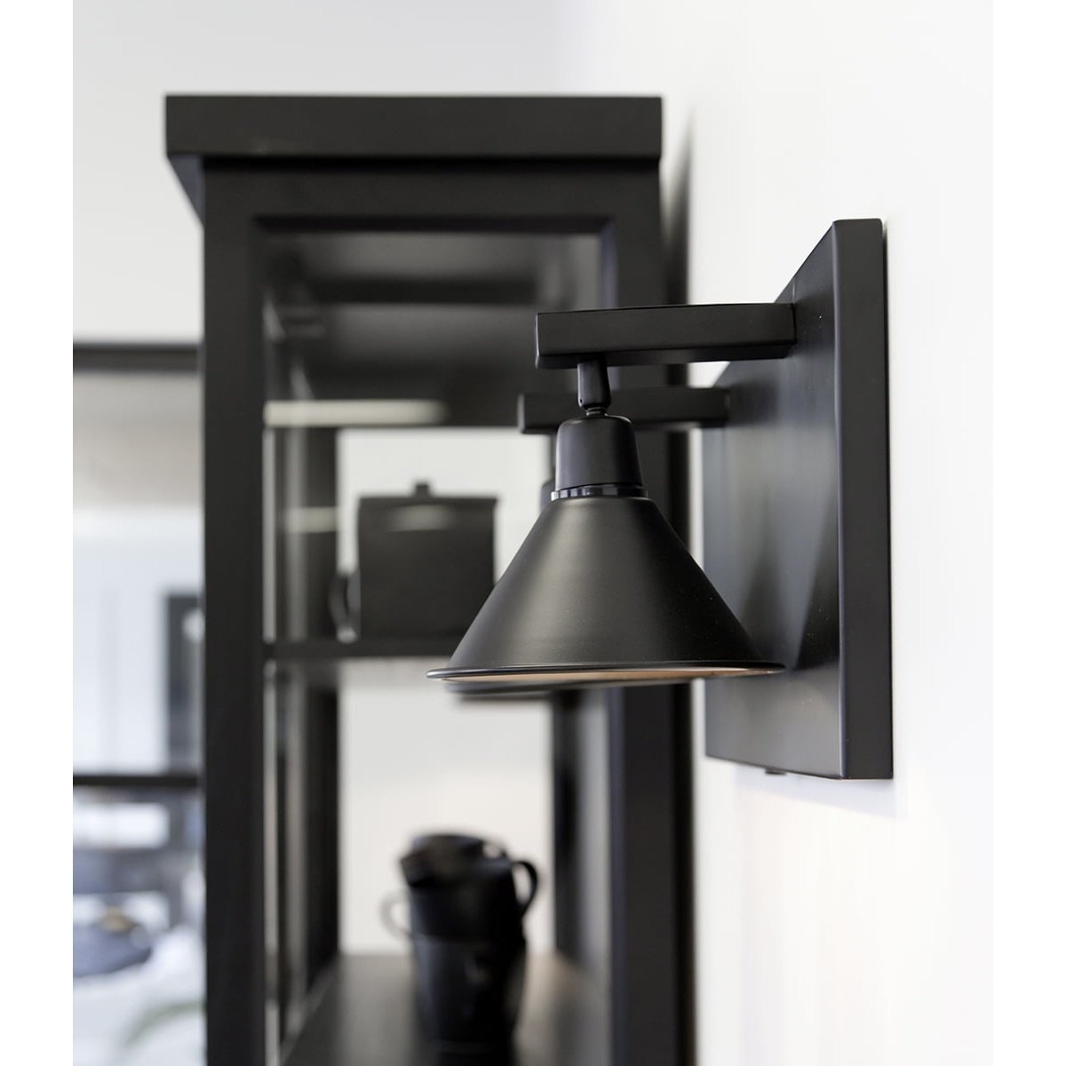 ANZIO Artwood Vegglampe
