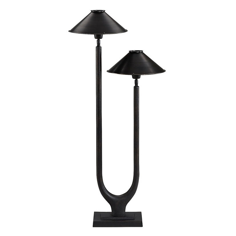 TWIN Bordlampe Artwood Bordlampe