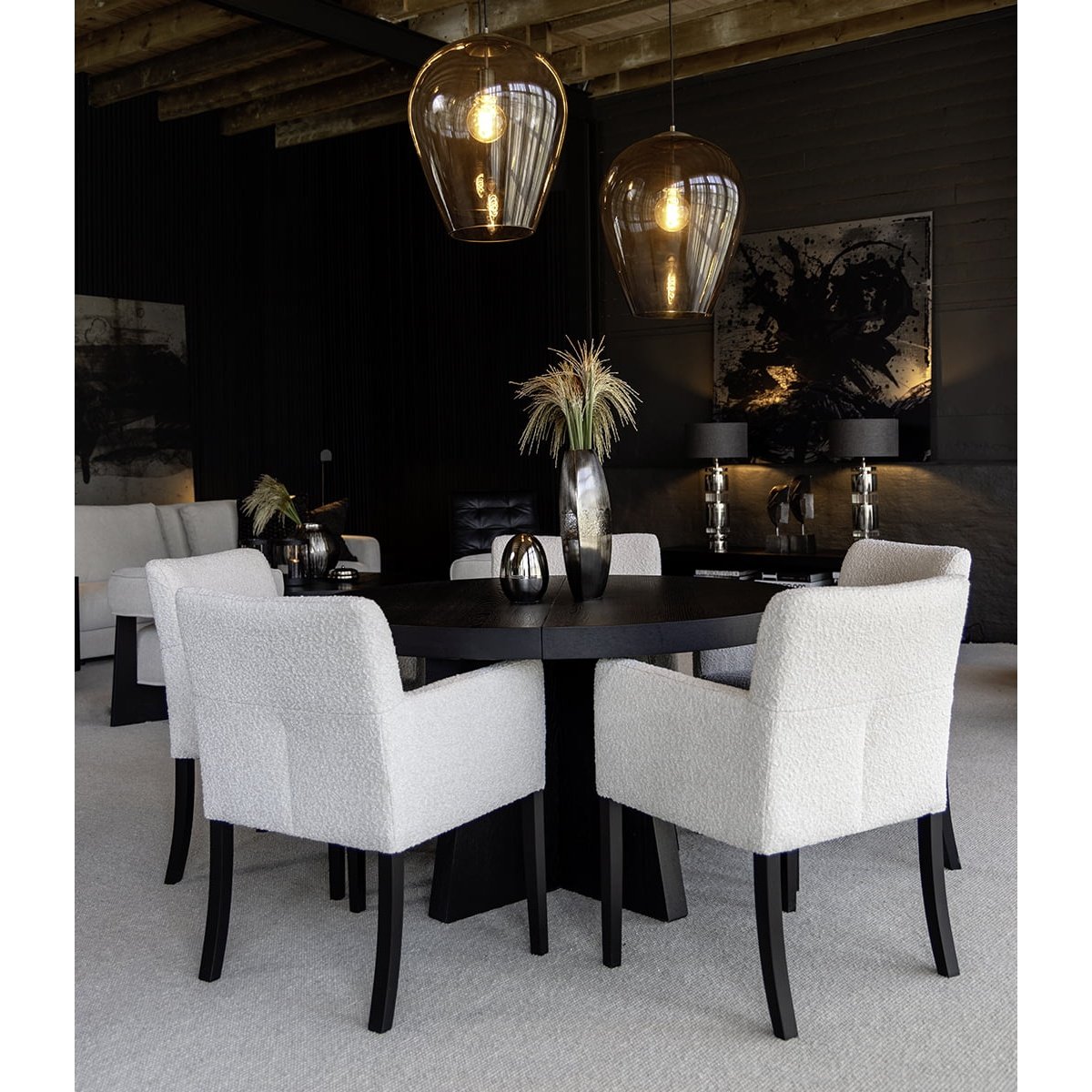 INFINITY Artwood Taklampe