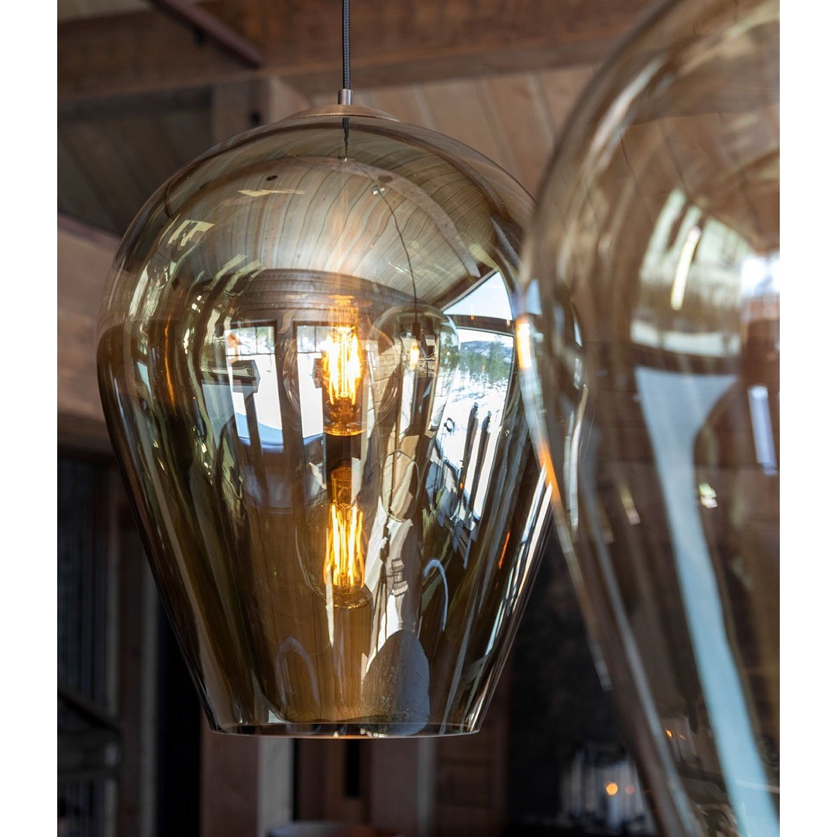 INFINITY Artwood Taklampe