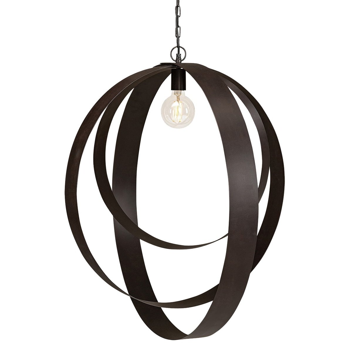 CIRCULO Artwood Taklampe
