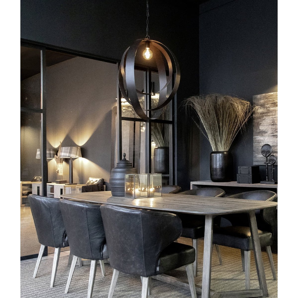 CIRCULO Artwood Taklampe