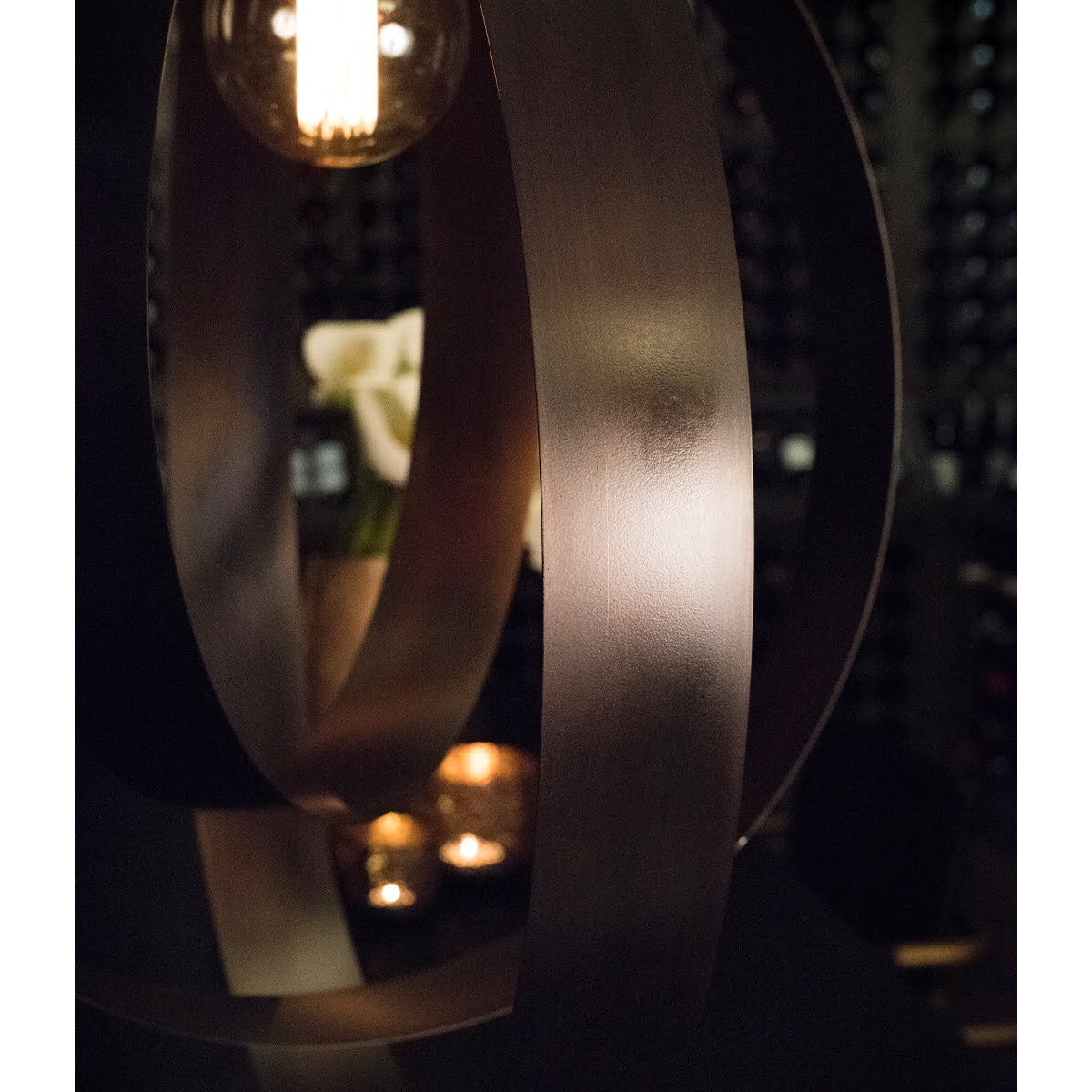 CIRCULO Artwood Taklampe